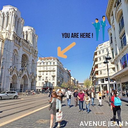 Nestor&Jeeves - Notre Dame - Hyper Center - Top Floor - 180 View นีซ ภายนอก รูปภาพ