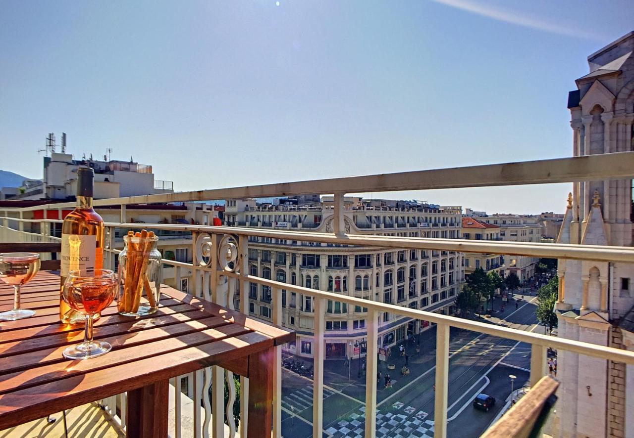 Nestor&Jeeves - Notre Dame - Hyper Center - Top Floor - 180 View นีซ ภายนอก รูปภาพ